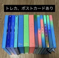 新品未開封 SEVENTEEN アルバム CD 6枚セット C - メルカリ