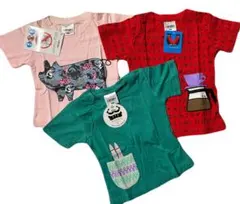 80cm codycoby コーディーコービー　Ｔシャツ 3枚セット