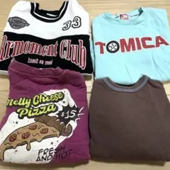 長袖　4枚セット まとめ売り