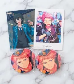 あんスタ Valkyrie 斎宮宗 影片みか カード 缶バッジ まとめ売り
