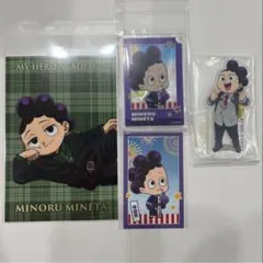 ヒロアカ　アンドギャラリー　10周年　ボンズストア　一番くじ　峰田実　4点セット