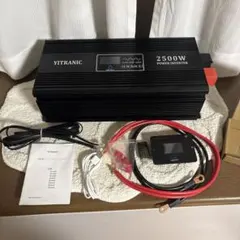 KYPLAZA 正弦波12V2000wインバーター - メルカリ