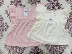 【新品・未使用】baby GAP ベビーギャップ  トップス 姉妹コーデ