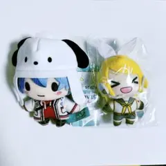 プロセカ ふわぷちマスコット セガラッキーくじ 青柳冬弥 鏡音リン