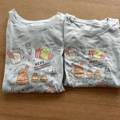 【夏物セール】すみっコぐらし　Tシャツ2枚組