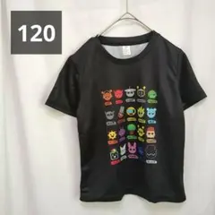 スプランキー　キッズTシャツ　120　ブラック　ゲーム　音ゲー　音楽