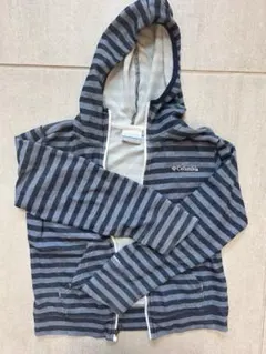 Columbia ボーダー柄 ジップパーカー Sサイズ