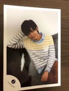 King & Prince 永瀬廉　Jr.時代　公式写真