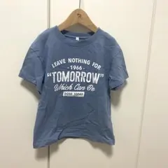 キッズ 半袖ロゴTシャツ 120cm
