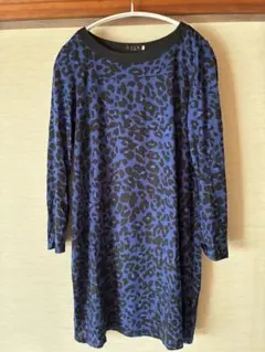 【EVEX by KRIZIA】レオパード柄 チュニック ※サイズ42