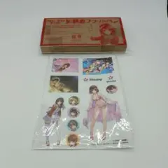 『冴えない彼女の育てかた』加藤恵フラットペン&メモリアルクリアシール