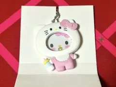 サンリオ フォトバッチ付きマスコット 【キティ】