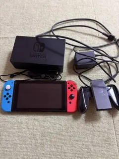 Nintendo Switch 初期型 本体 ネオンブルー ネオンレッド - メルカリ
