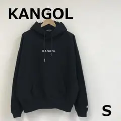 最終　A0120C11【KANGOL】裏起毛プルオーバーパーカー