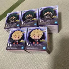 僕のヒーローアカデミア ちょこのっこフィギュア 5点セット