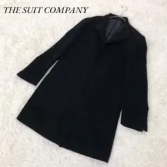 THE SUIT COMPANY チェスターコート スタンドカラー L カシミヤ