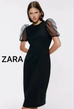 2025年最新】zara ワンピース シースルーの人気アイテム - メルカリ