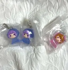 アイカツ プリパラ めじるしアクセサリー 大空あかり 氷上スミレ
