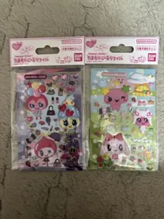 たまもりしーるリフィル ときめきスプリングセット ギラギラもりセット 2セット