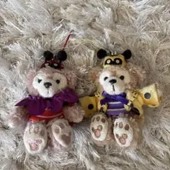 ダッフィ　シェリーメイ　キーホルダー　限定