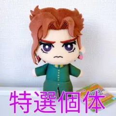 ジョジョの奇妙な冒険 花京院典明 ぬいぐるみ 2点セット ともぬい ちび