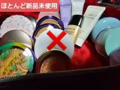 新品～中古(使用少)　化粧品　まとめ売り　17点