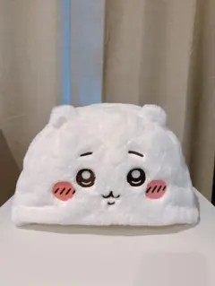 美品　ちいかわパーク　ぬいぐるみキャップ