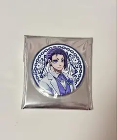 御影玲王 ブルーロック展 アルティメタル缶バッジ