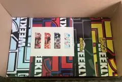 ジャンプロゴフィギュア 5種セット 未使用 ヒロアカ アオハコ YELLOW ジャンプロゴフィギュア 5種セット 未使用 ヒロアカ アオハコ YELLOW