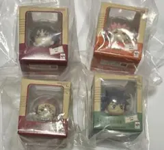 呪術廻戦　るかっぷ　ミニチュアコレクション　4種セット