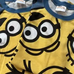 USJ限定★ミニオン プリント Tシャツ 2枚セット　メンズSサイズ✖️Mサイズ