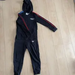 231】adidas ジャージ セットアップ XLサイズ - メルカリ