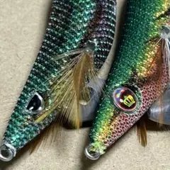 スクイッドマニア　クリックス　3.5号エギ12個セット 透明ケース付き スクイッドマニア クリックス 3.5号エギ12個セット 透明ケース付き