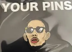 IO イオ just show 武道館 ピンバッジ JUST PIN BADGE