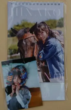 北野日奈子 2026カレンダー 生写真1枚つき