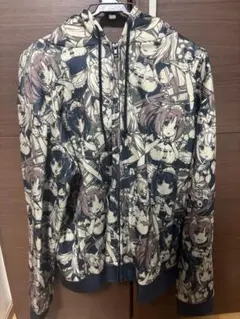 ネコぱら 猫耳パーカー ミントVer. 迷彩 限定グッズ L ネコぱら 猫耳パーカー ミントVer. 迷彩 限定グッズ L - メルカリ