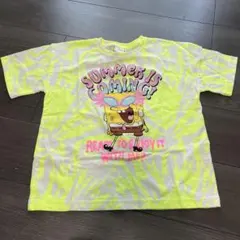 ZARA スポンジ・ボブ Tシャツ 130cm