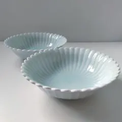 リチャードジノリ ベッキオホワイト サラダボウル お丼 2個 セット