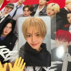 TREASURE ViVi ５月号　特典トレカ　ドヨン