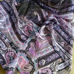 ETRO ペイズリー柄スカーフ