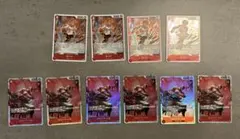 ロロノア・ゾロ SR ST21-015 サンジ　C ST21-003