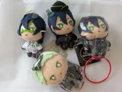 扭曲仙境 馬雷烏斯 賽貝克 吊飾 玩偶 套組