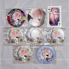 ディアラバ 月浪シン 缶バッジ ホロ 特典 トランプ Rejet fes ⑮