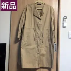 新品！未使用！トレンチロングコート