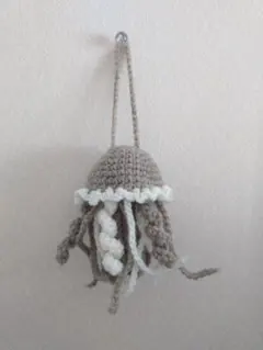 な*︎様 クラゲ リップケース ハンドメイド 毛糸 編み物