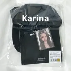 aespa ソウルコン MD カリナ ボールキャップ トレカ付き Karina - メルカリ