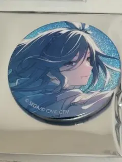 プロセカ グリッター缶バッジ vol.50A 日野森雫