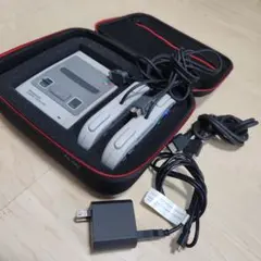 【希少専用ケース付】ニンテンドークラシックミニ スーパーファミコン