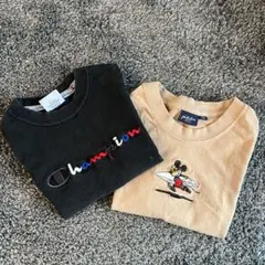 ２枚セット　キッズ　半袖Tシャツ　110cm
