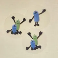 パペットスンスン スシロー クリアピック